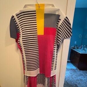 2pc Shirt & Skirt Set